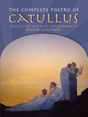 cover image of The Complete Poetry of Catullus